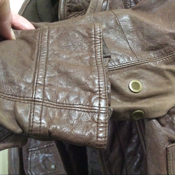 💗True Religion World Tour Rocker leather jacket💗 - Picture 13 of 16